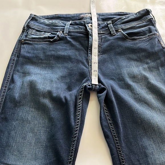 Silver Jeans Suki Super Skinny Size 30 - Picture 6 of 16
